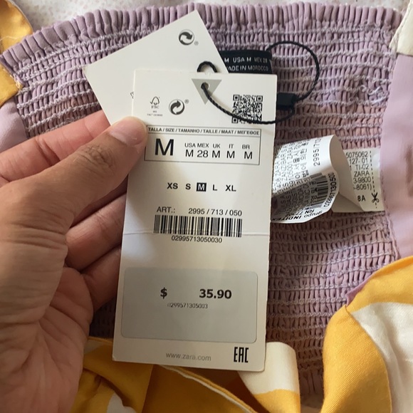 Zara crop top - Picture 3 of 4